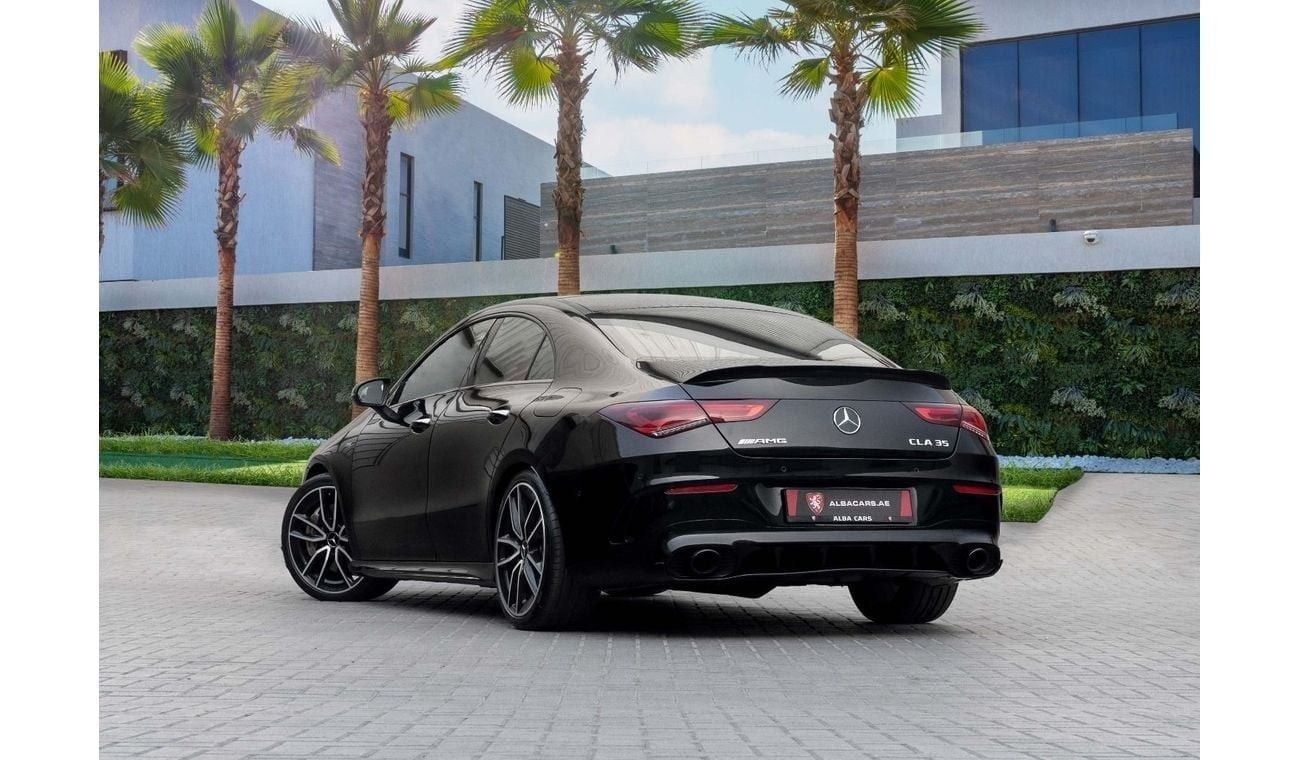 Mercedes-Benz CLA 35 AMG CLA 35 | 3,133 P.M  | 0% Downpayment | Agency Maintained!