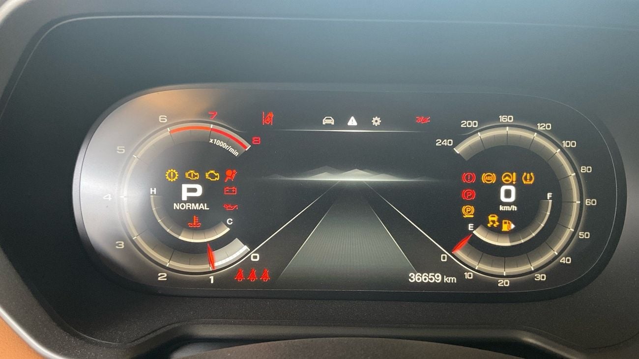 جي إي سي GS3 1.3T GE AUTO | شامل الضمان | 0 ﺪﻔﻋﺓ ﺃﻮﻟﻯ