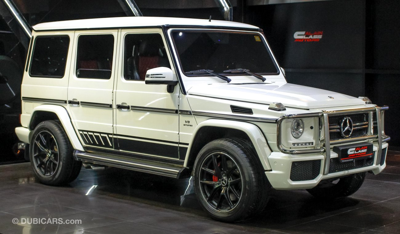 Mercedes-Benz G 63 AMG 463 Edition Kit