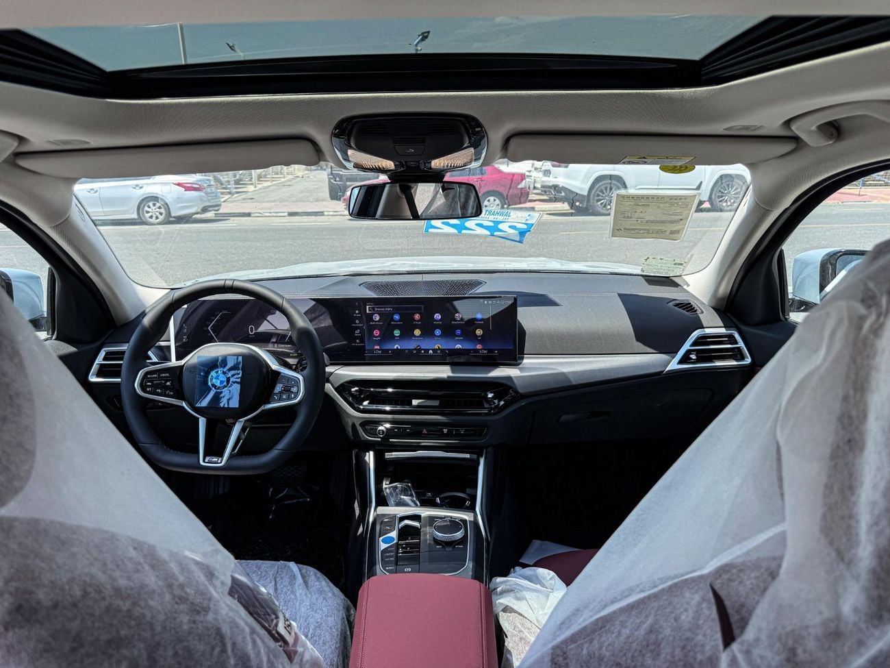 بي أم دبليو i3 EDRIVE35L (NON GCC) 
