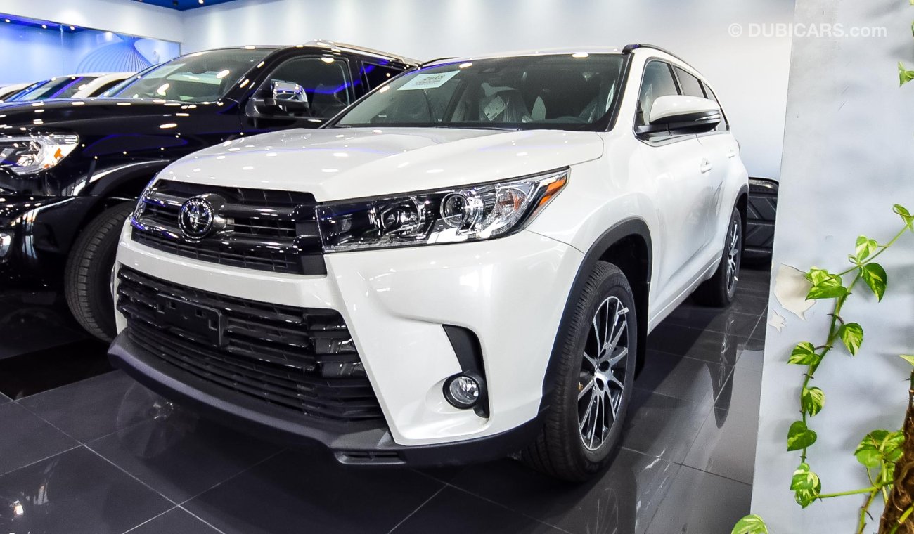 Toyota Highlander SE AWD