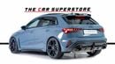 Audi RS3 TFSI quattro 2.5L Sportback Al Nabooda warranty Service Contract-Carbon RS Bucket Seats-Special Colo