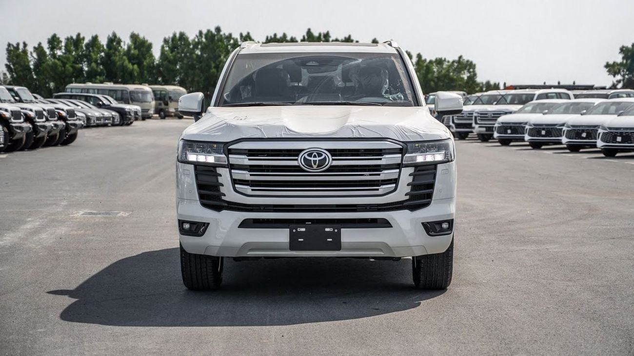 تويوتا لاند كروزر 3.5L TT FULL WITH RADAR 2026