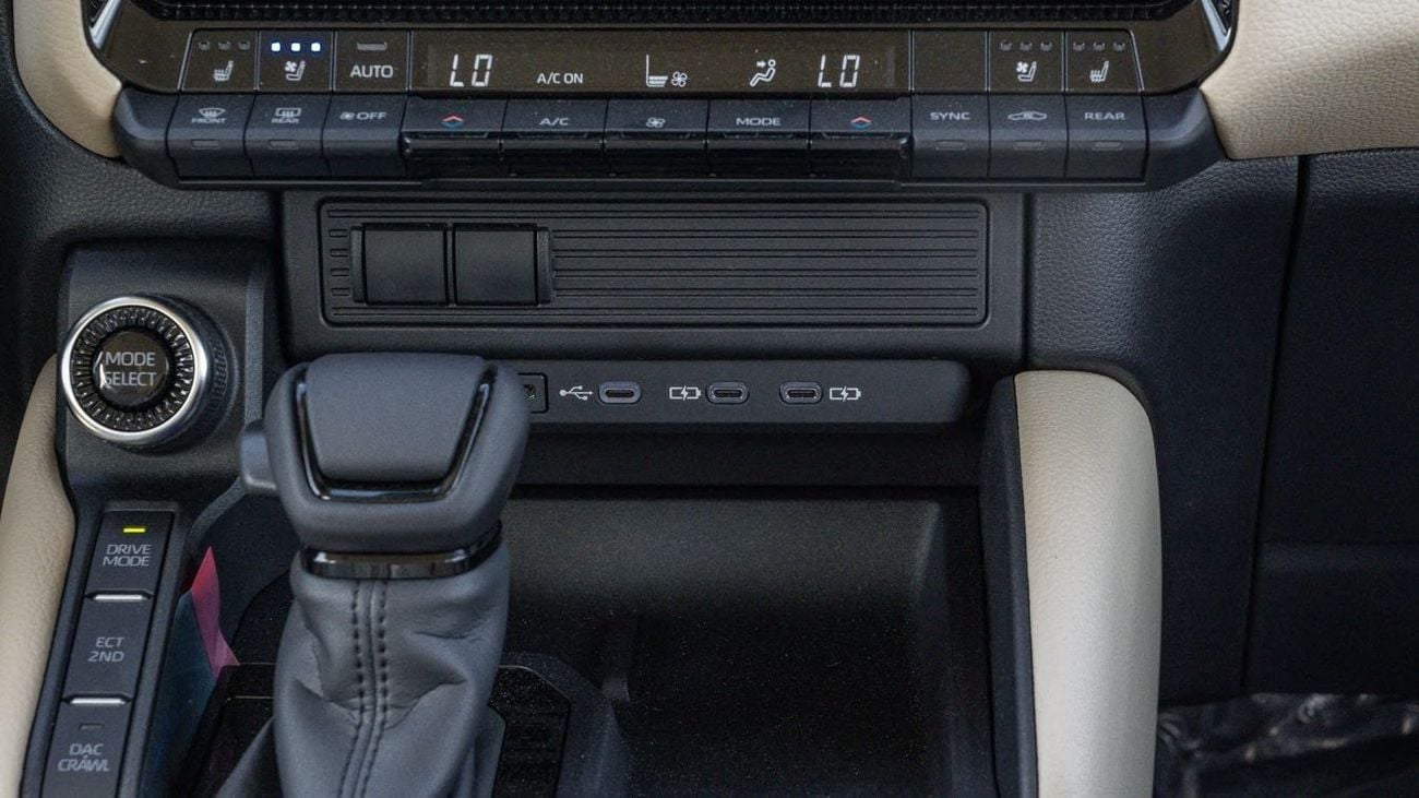 Toyota Prado Prado 2.4 ALR Mid option GCC