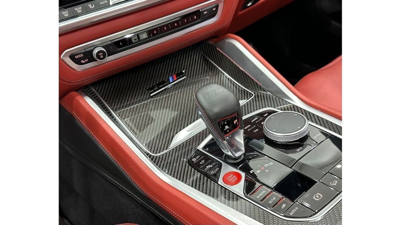 بي أم دبليو X6 M 2020 BMW X6M Competition, Warranty, BMW Service Contract, Full Options, Very Low Kms, GCC