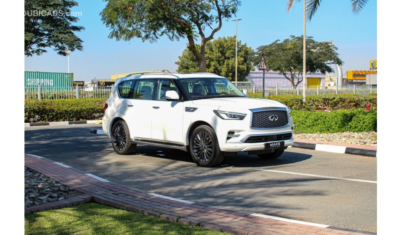 إنفينيتي QX80 INFINITI QX80 LUXURY GCC WARRANTY