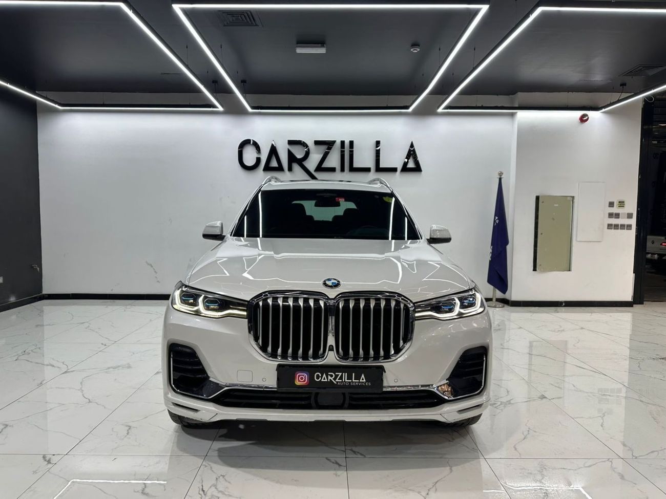 BMW X7 40i Pure Excellence 3.0L AED 3,427 / Monthly l 0% Down Payment l Masterclass Captain Seats l 1 Year