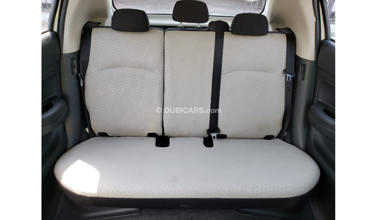Mitsubishi Mirage 1.2L, 14" Alloy Rims, Air Conditioner, Fabric Seat, Xenon Headlights, Automatic Gear Box (LOT # 716)