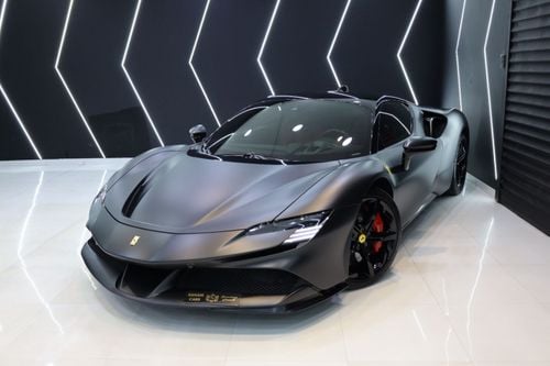 Ferrari SF90 Stradale Carbon Fiber Racing Seats w/ Lifter, Agency Warranty + Service Package!!