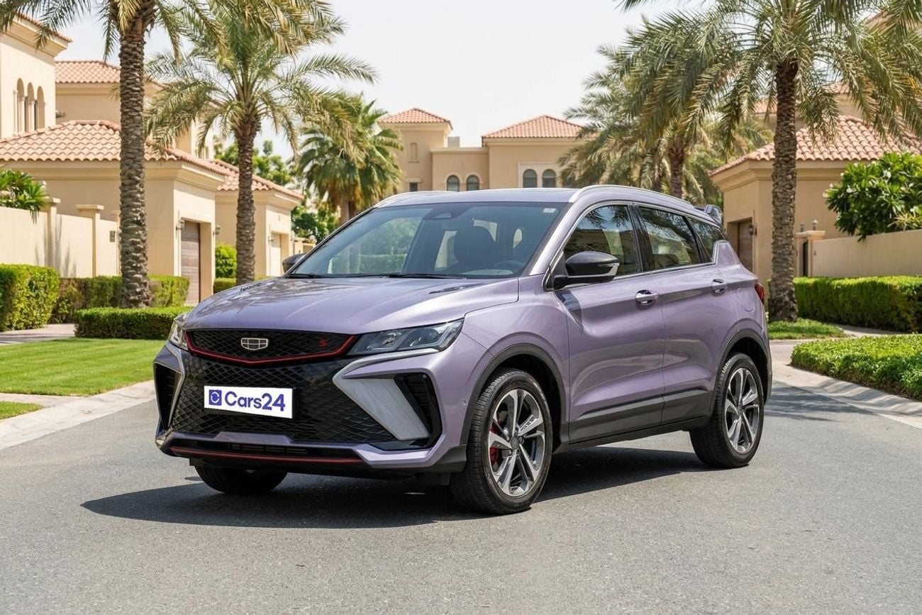 Geely Coolray GF 2025 GF | AED 987/Month | 0 DP | 30 Day Return | Warranty