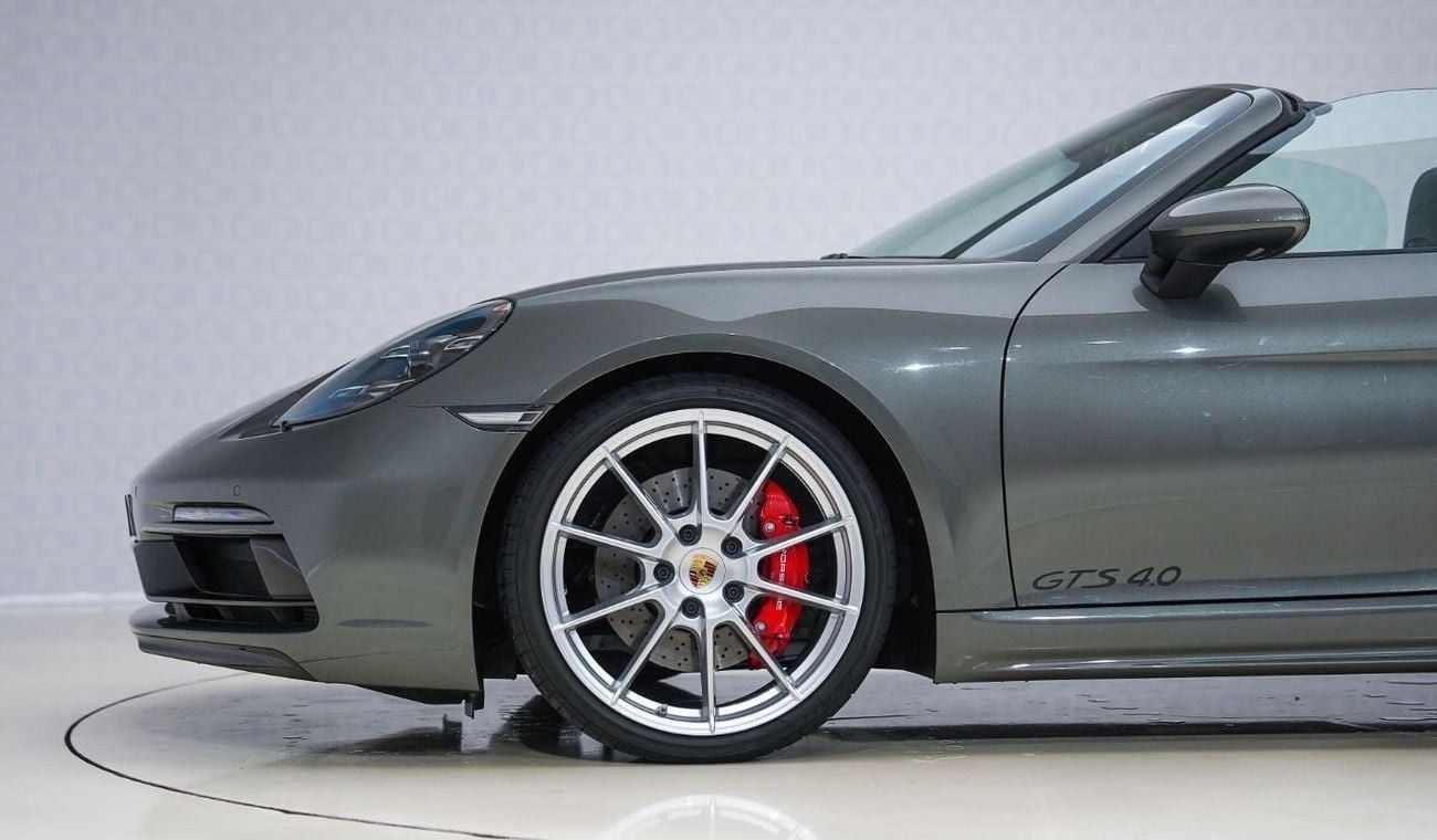 Porsche 718 Boxster GTS 4.0 - Extended Special Offers - AED 7,187 P/M