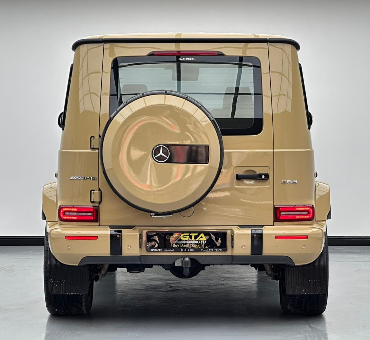 مرسيدس بنز G 63 AMG 2019 Mercedes Benz G63 AMG, One Year Unlimited KM Warranty, Full Service History, GCC