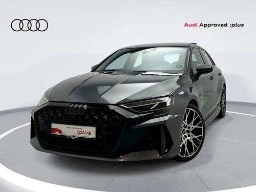 Audi RS3 RS3 Sportback 400hp (Ref# 03878)