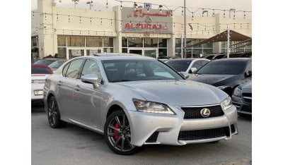 Lexus GS350 Platinum 2015 model, imported from America, full option, 6 cylinders, automatic transmission, F spor
