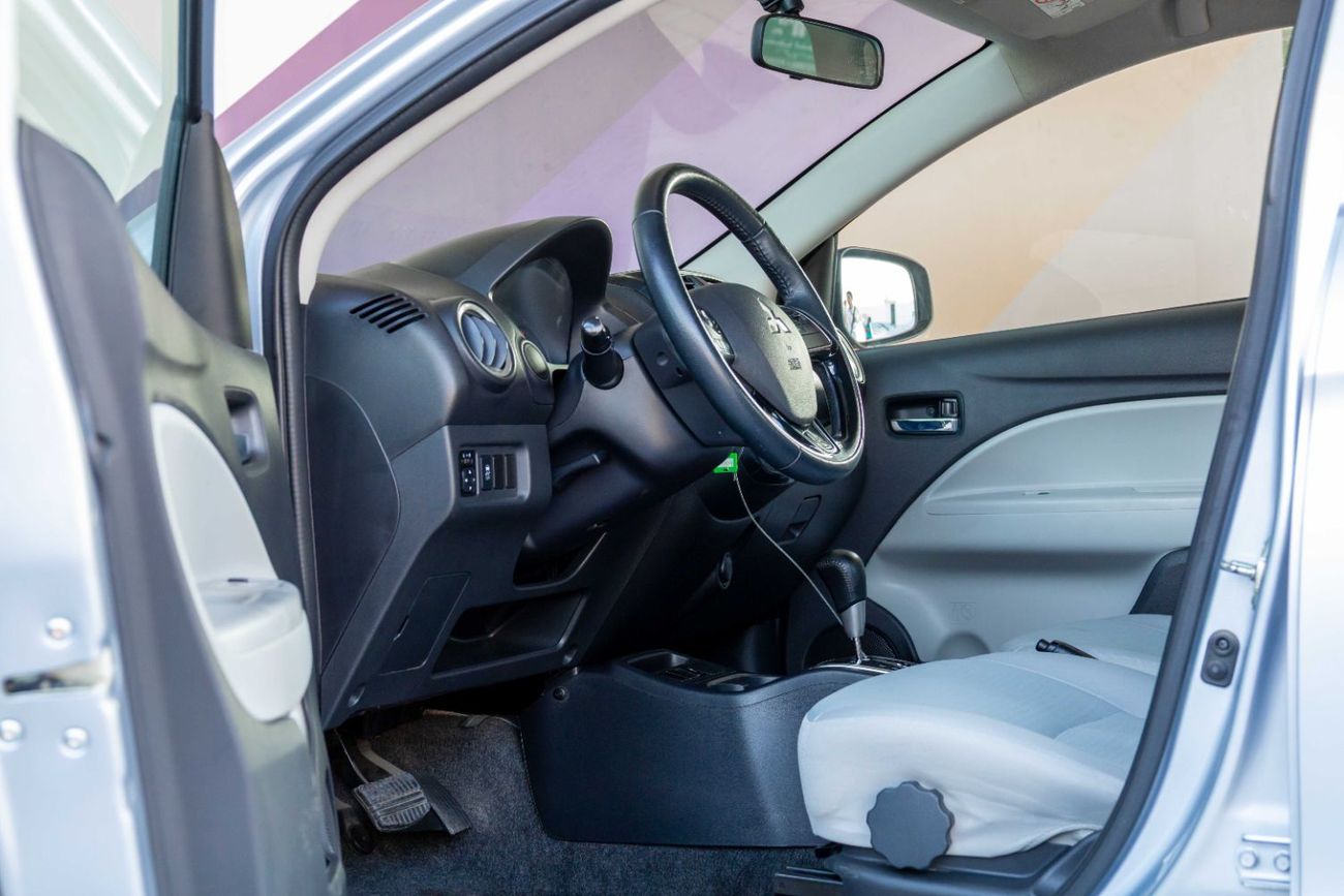 Mitsubishi Attrage GLX Base 1.2L l GCC | Zero Down Payment | AED 411 Monthly | Unlimited Kms Warranty