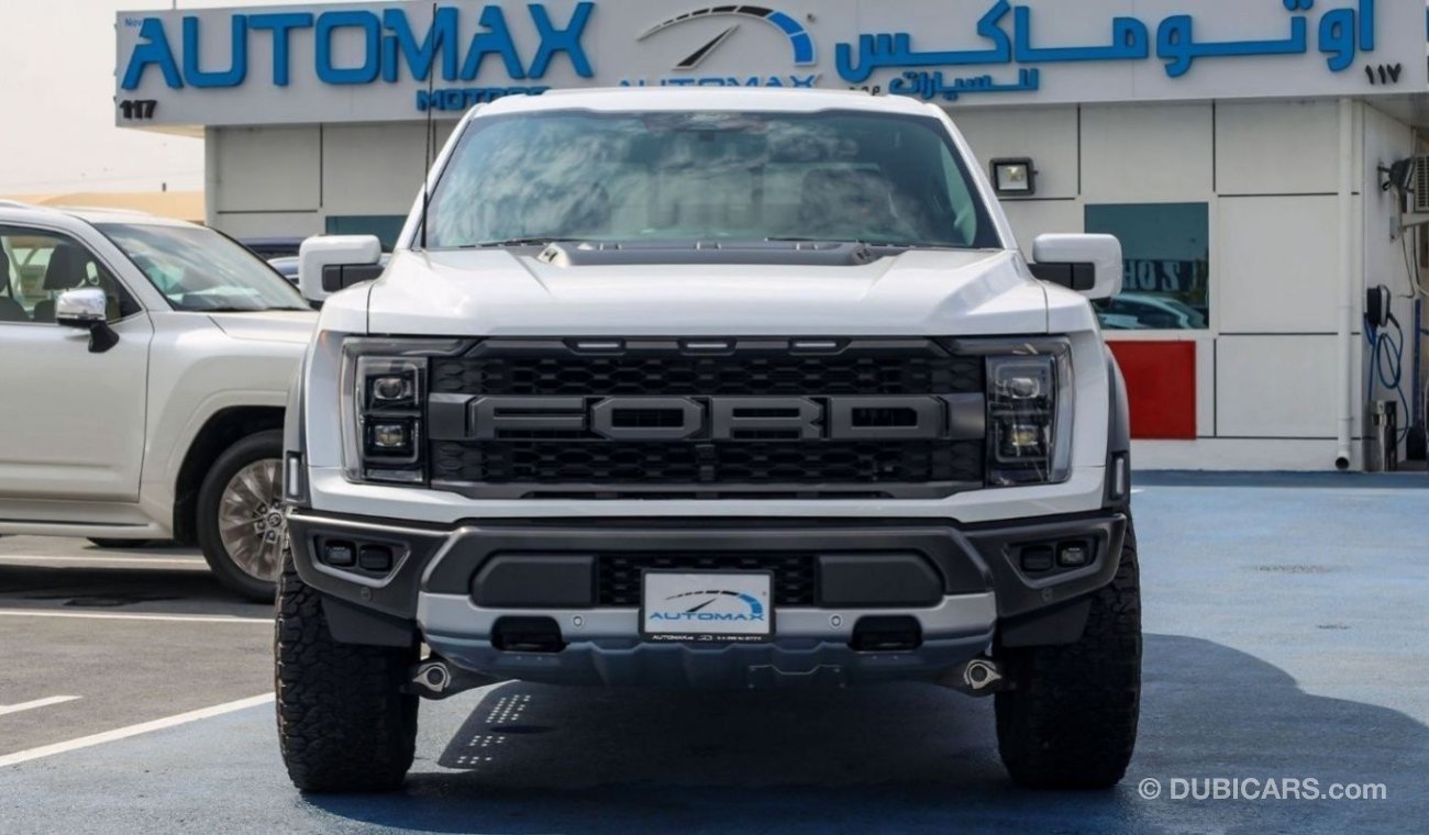 فورد رابتور Raptor Ecoboost Performance 3.5L V6 4X4 , 2022 , 0Km , With 3 Years or 100K Km Warranty