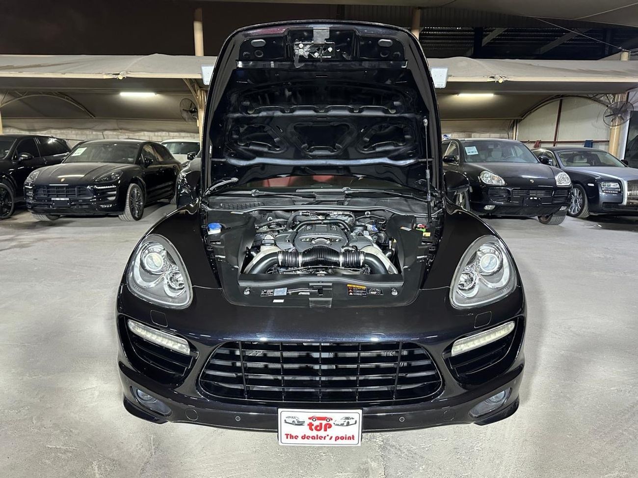 بورش كايان Turbo S 4.8L (550 HP)