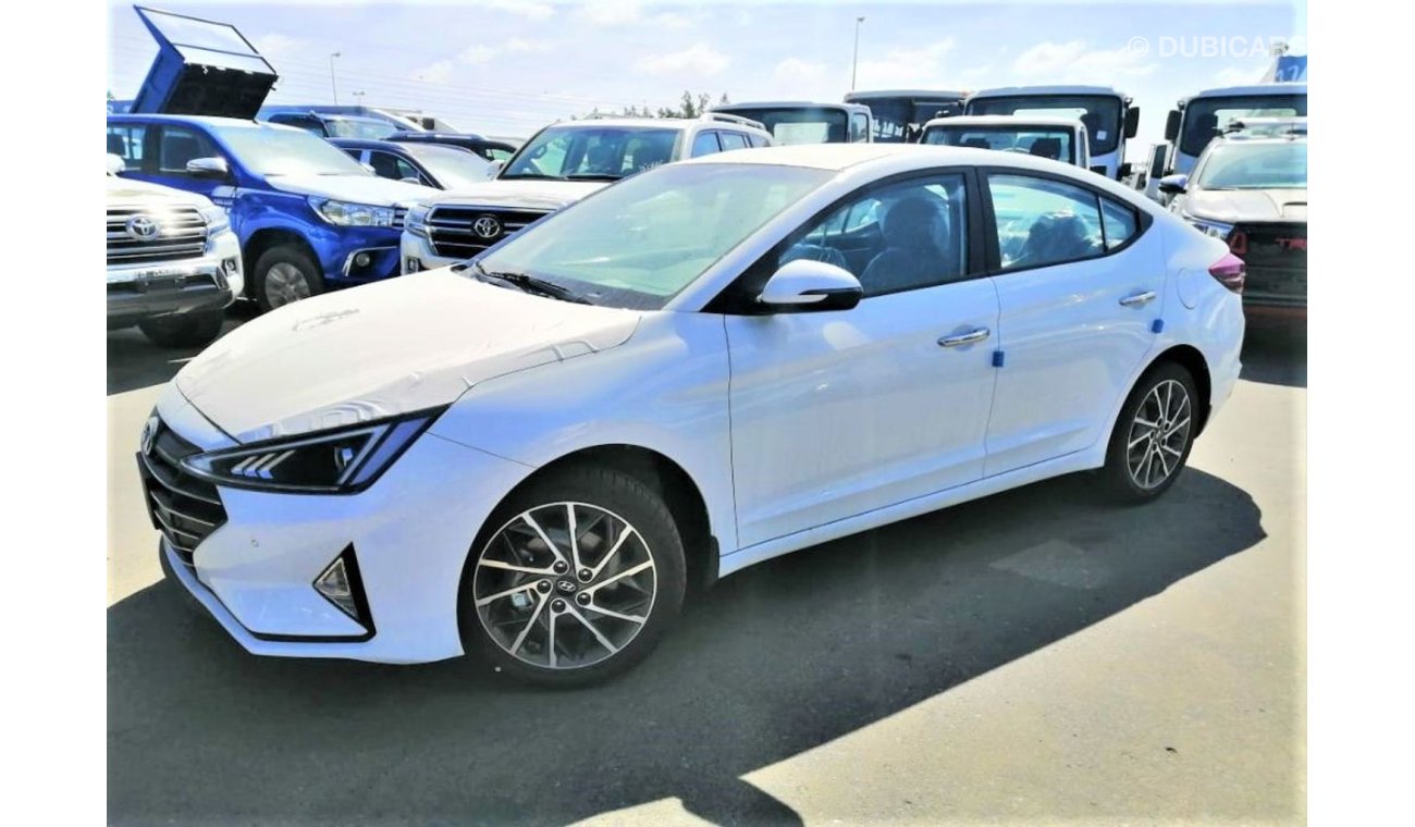 Hyundai Elantra with sunroof