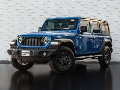 جيب رانجلر Unlimited Sport S 2.0L A/T