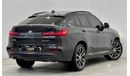 BMW X4 xDrive 30i 2020 BMW X4 XDrive30i, 2025 Agency Warranty, Full Service History, GCC