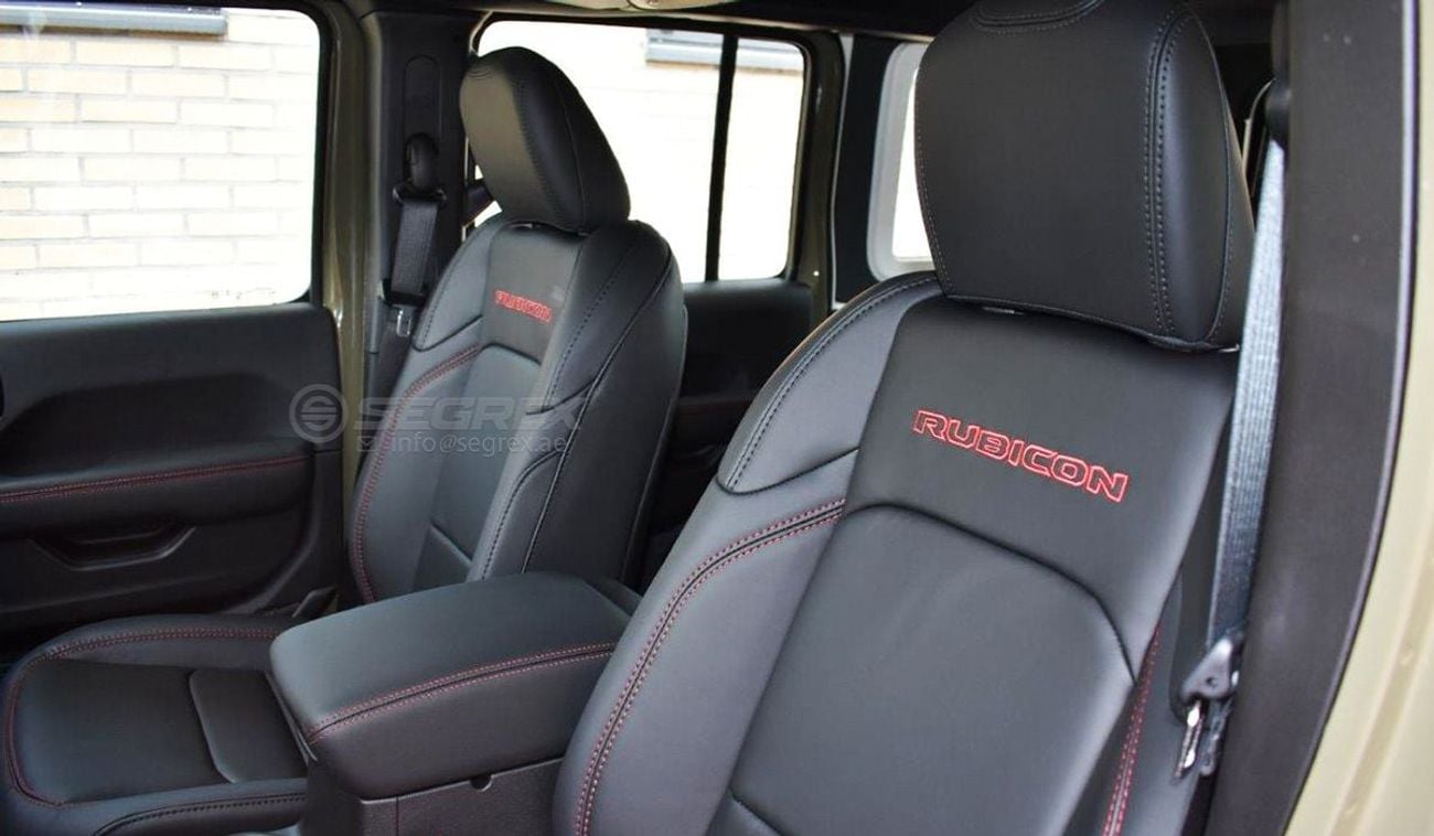 جيب رانجلر Rubicon - (4-Door) 2.0L Petrol, 4WD 8-Speed Automatic | 2026 Model | Ready for Export
