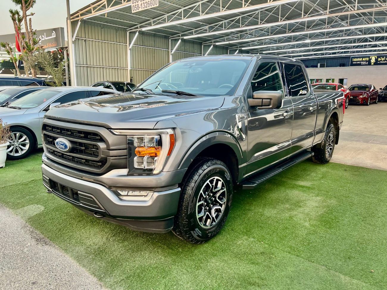 Ford F 150 XLT 3.5L (5 Seater) warranty one year bank financie available