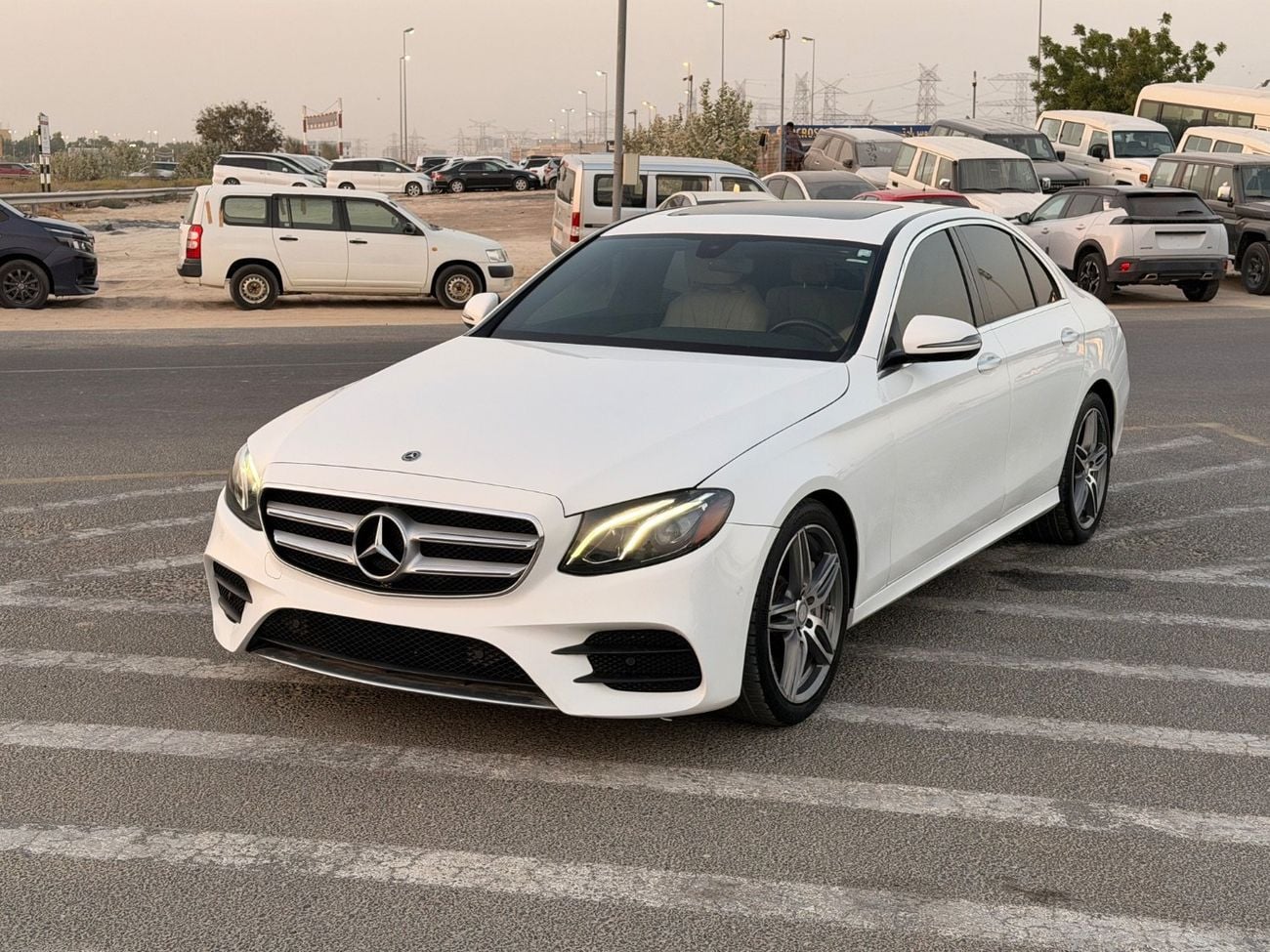 مرسيدس بنز E300 AMG