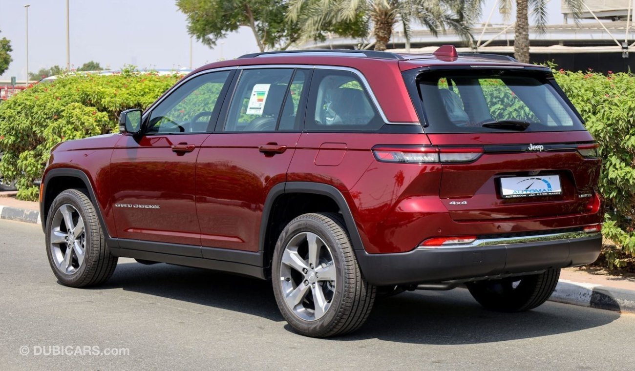 Jeep Grand Cherokee Limited Plus Luxury 4X4 , 2022 , GCC , 0Km , With 3 Years or 60K Km WNTY @Official Dealer