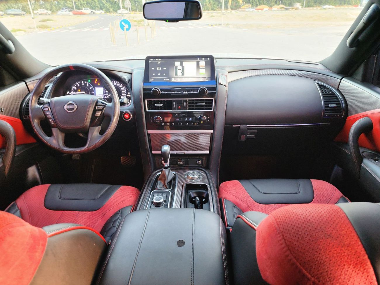 نيسان باترول V8 SE full option upgrade nismo 2022