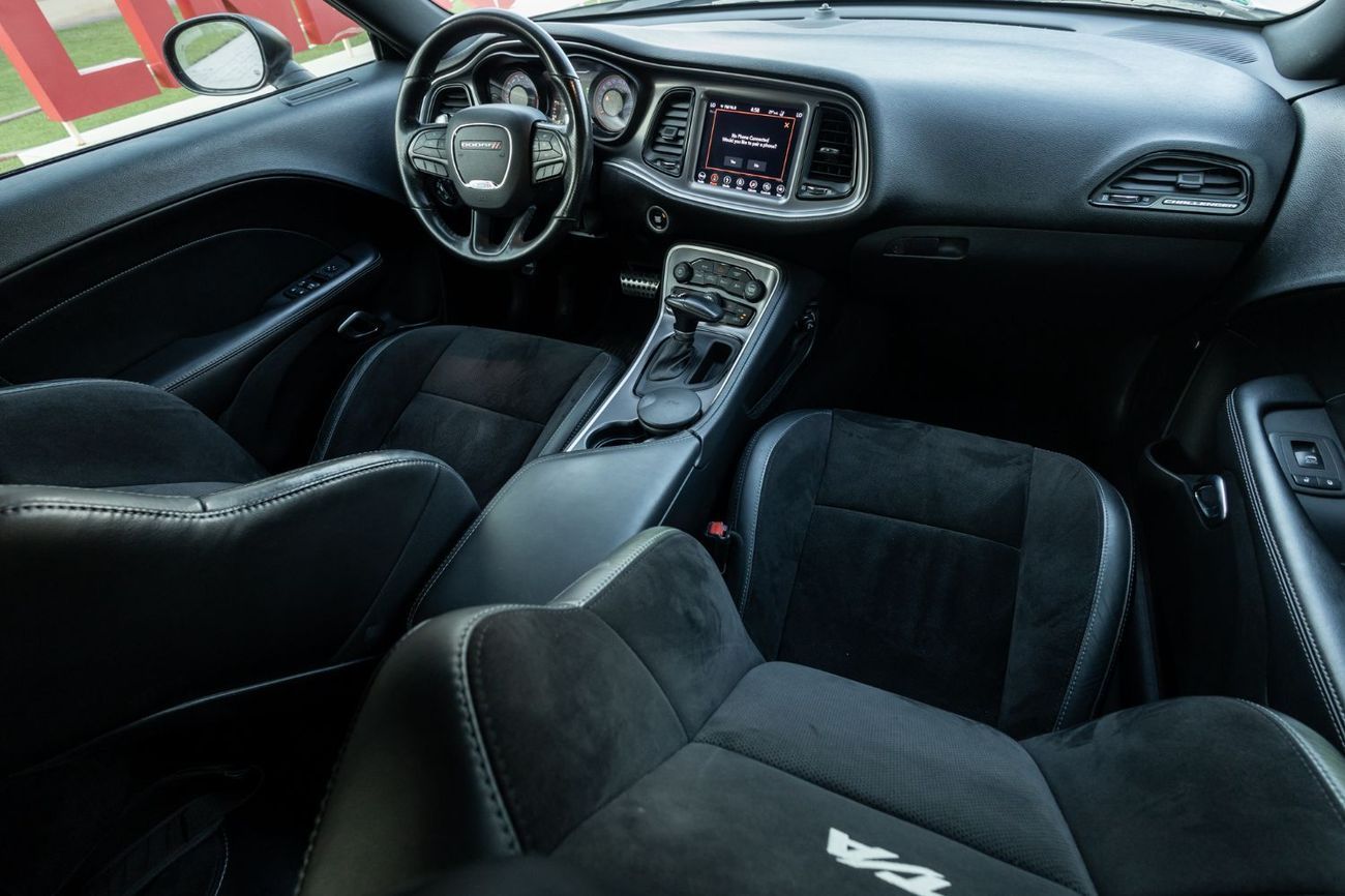 دودج تشالينجر R/T Plus 5.7L (372 HP)