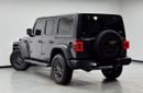 Jeep Wrangler Unlimited Sport S 2.0L A/T  2025 Jeep Wrangler Unlimited Sport S, Jeep Warranty+Service Contract+Ful