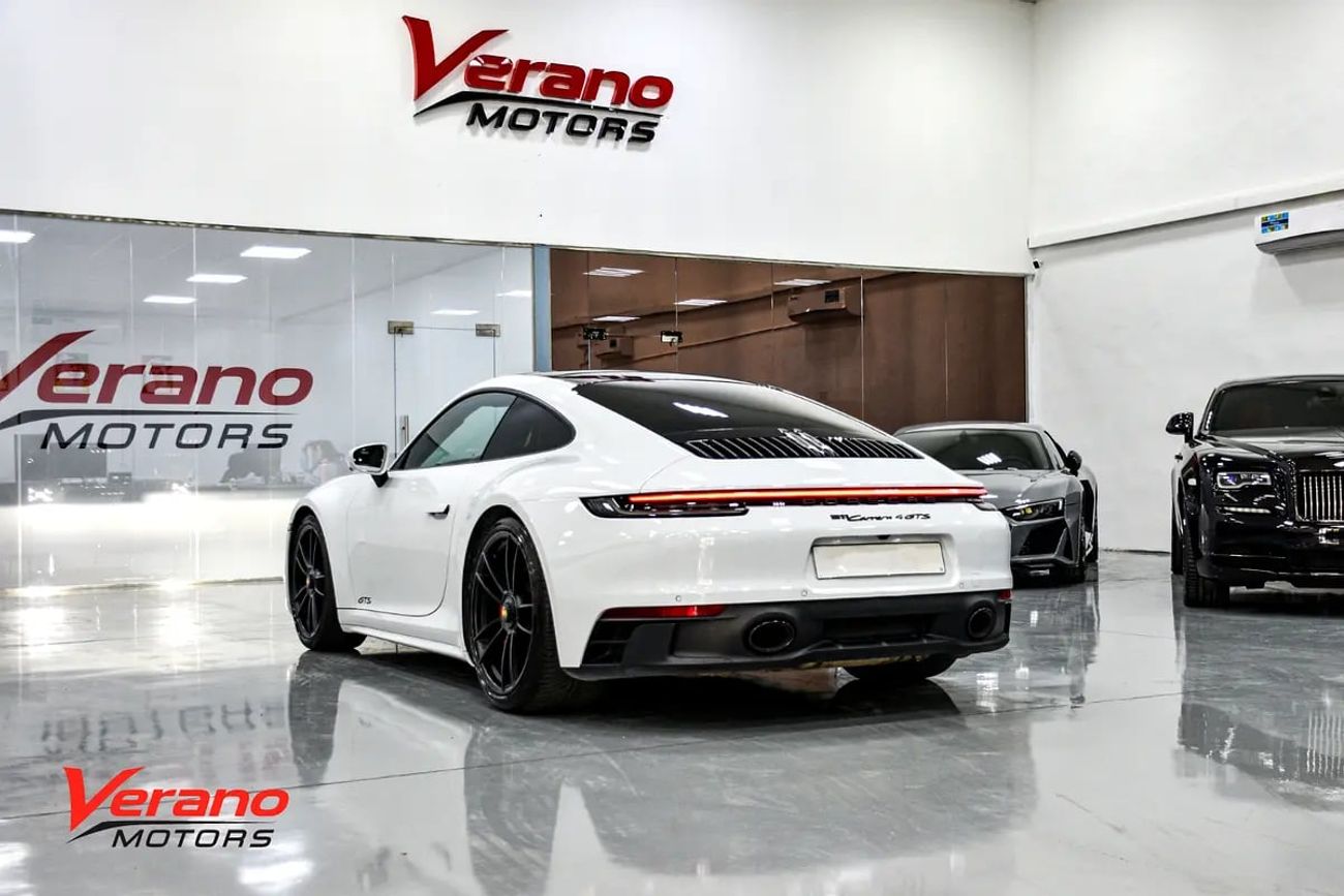 بورش 911 911 Carrera 4 GTS – Top Spec