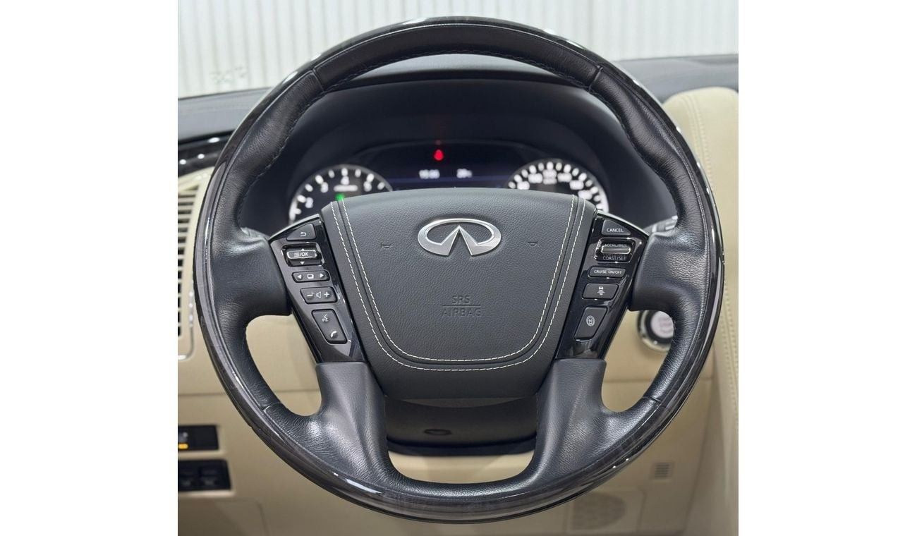 Infiniti QX80 Black Edition 8 5.6L 2021 Infiniti QX80 Black Edition, 2027 Infiniti Warranty + Service Pack, 8 Seat