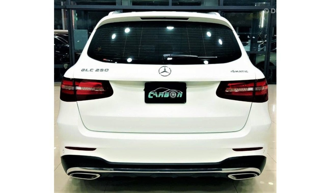 مرسيدس بنز GLC 250 MERCEDES GLC 250 GCC CAR 2018 MODEL STILL UNDER WARRANTY FROM GARGASH FOR 149K AED