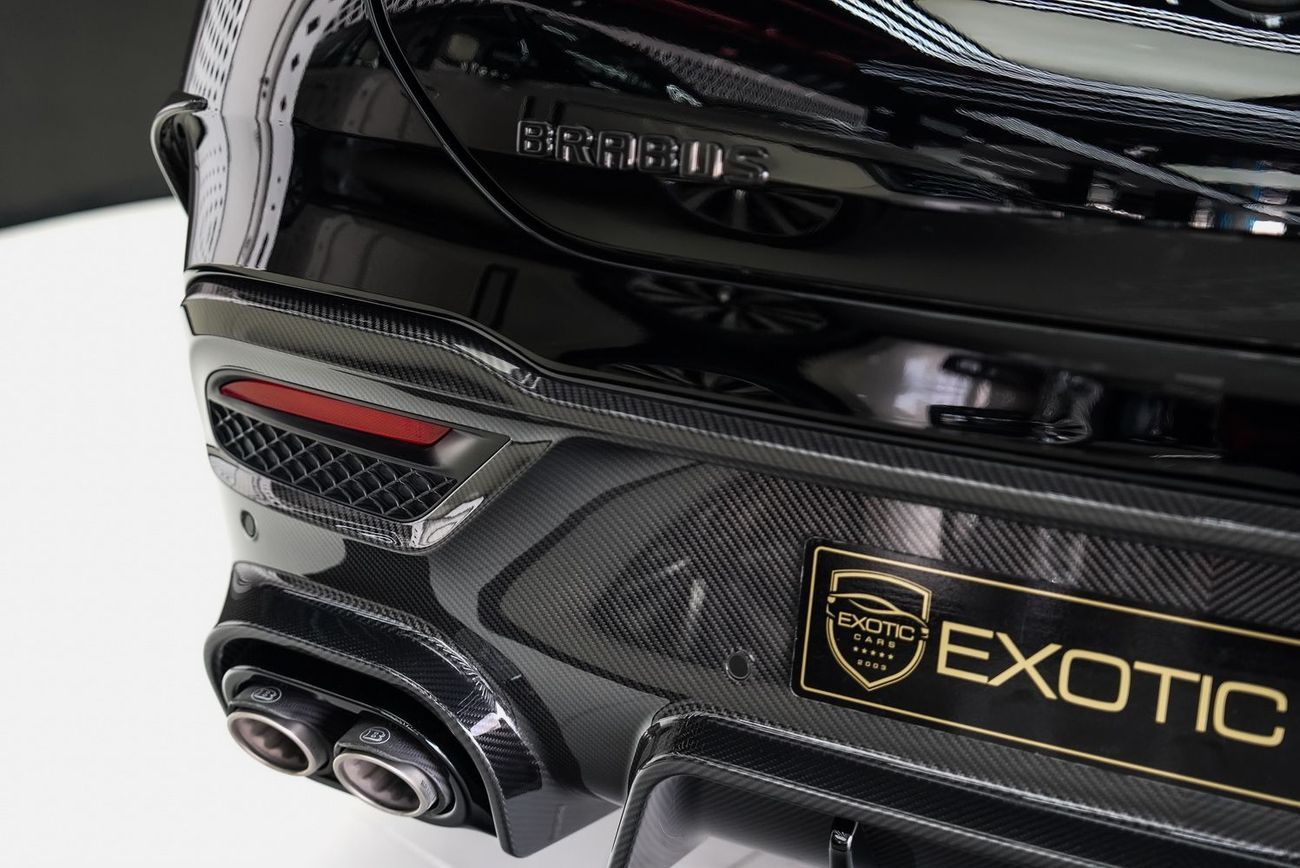 مرسيدس بنز GLE 63S Mercedes Benz GLE 63 S Coupe Brabus 800