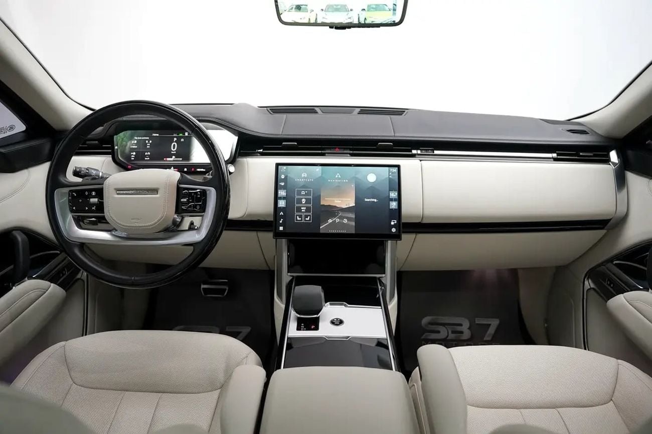 لاند روفر رينج روفر إتش إس إي بي 530 | GCC | AL TAYER DEALER WARRANTY