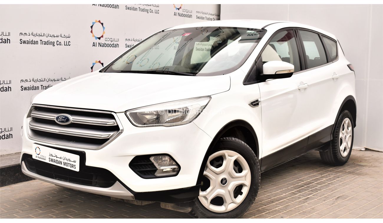 Used Ford Escape 2.5L S 2018 GCC SPECS DEALER WARRANTY 2018 for sale in