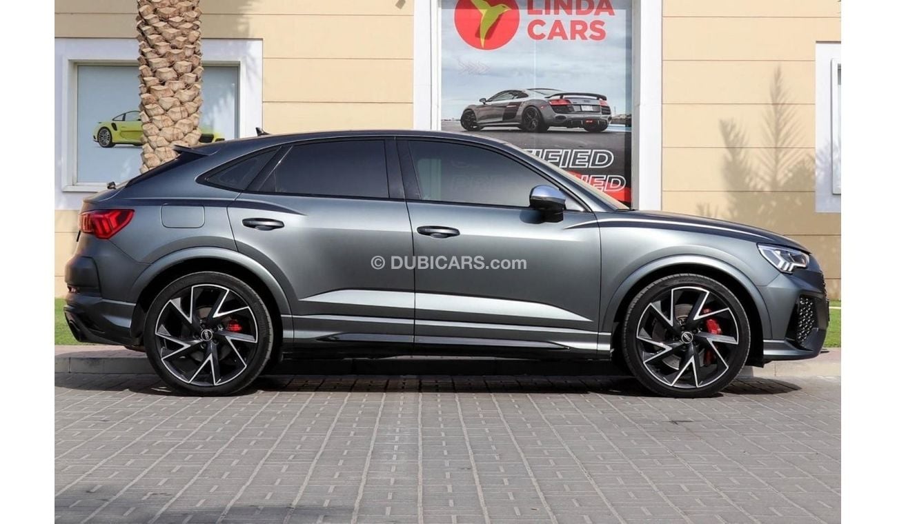 Audi RS Q3 Sportback TFSI quattro F3