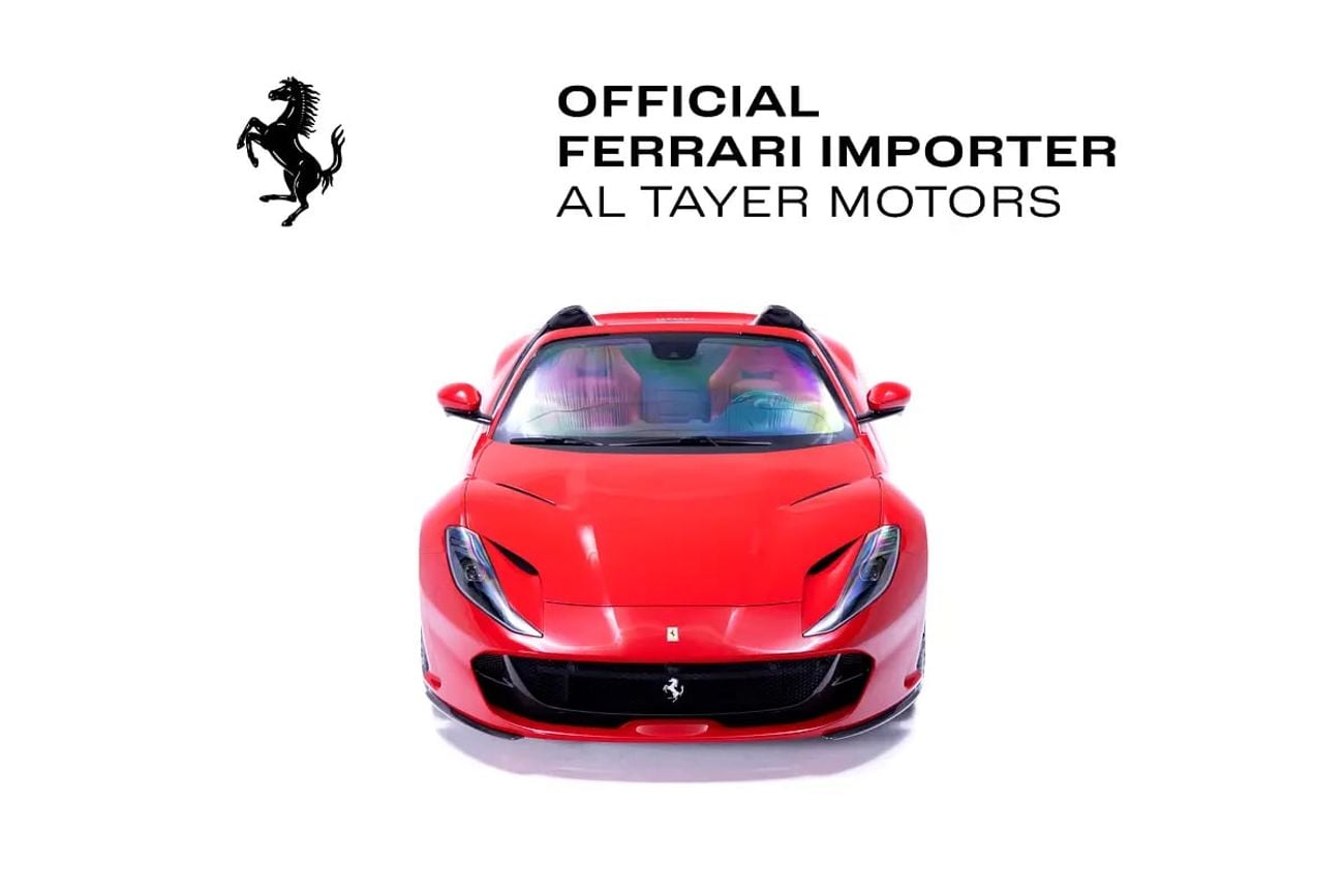 فيراري 812 GTS GTS