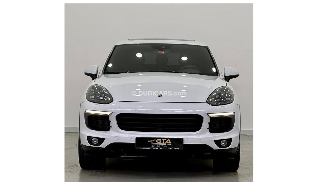 Porsche Cayenne 2015 Porsche Cayenne S, GCC