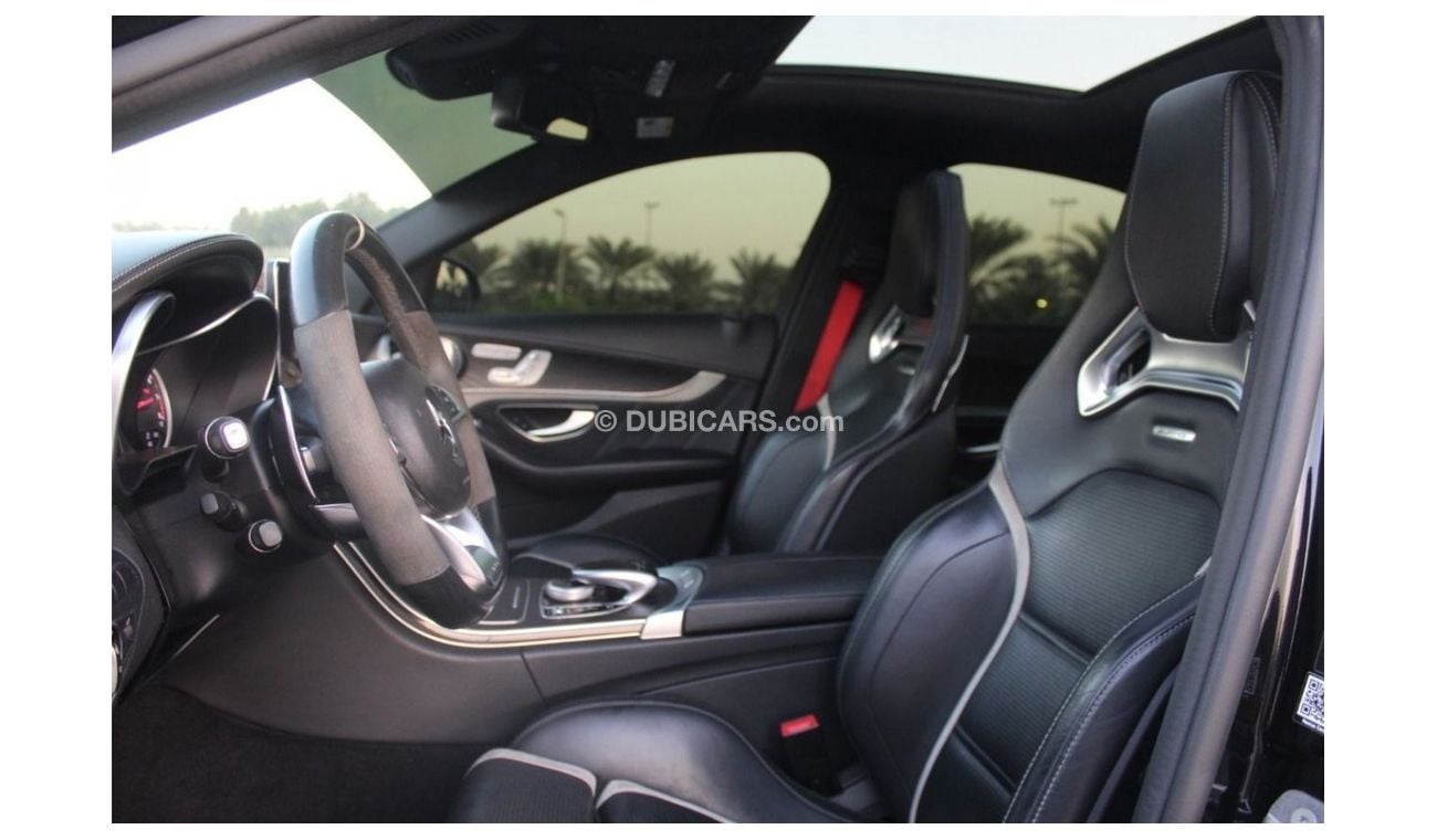 Mercedes-Benz C 63 AMG Mercedes C63s 2017