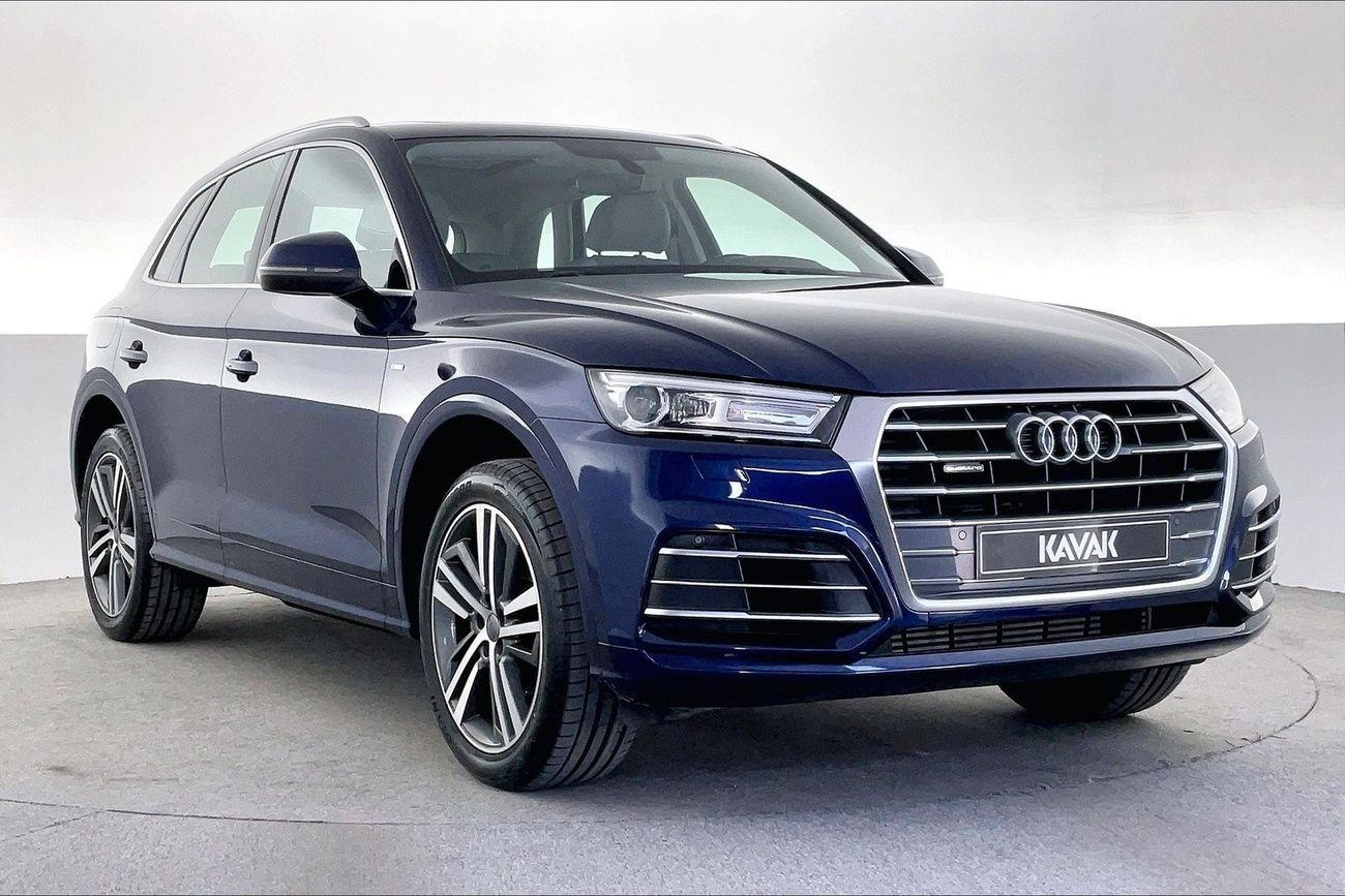Audi Q5 45 TFSI quattro S-Line & Technology Selection | Guaranteed Warranty | 0 Down Payment