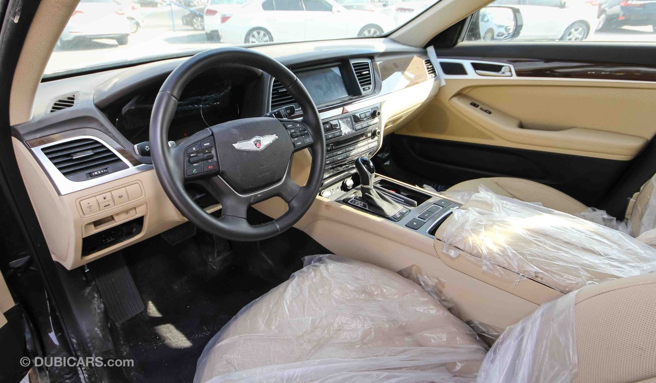 Hyundai Genesis 3.3