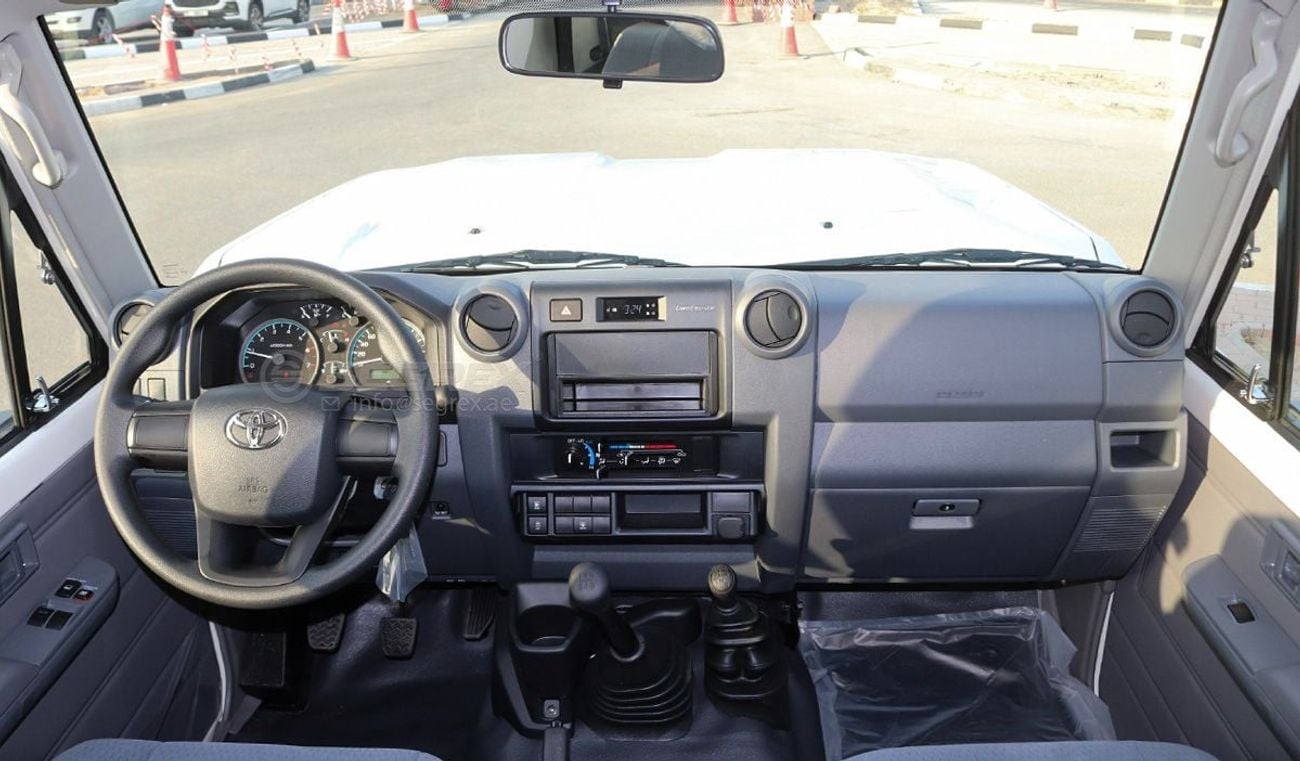 تويوتا لاند كروزر 70 LC 78 HARDTOP 4.0L MT Petrol | 2026 Brand-new | Export only