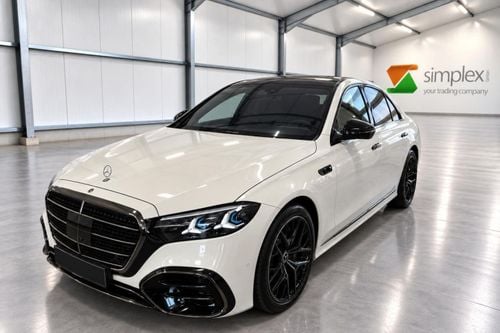 Mercedes Benz S450