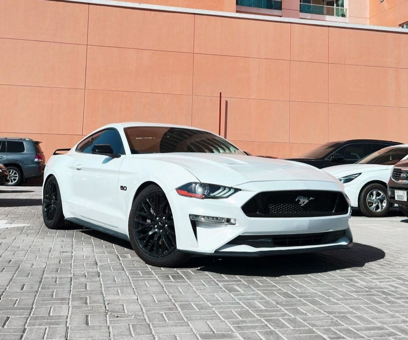 Ford Mustang GT Premium 5.0L V8