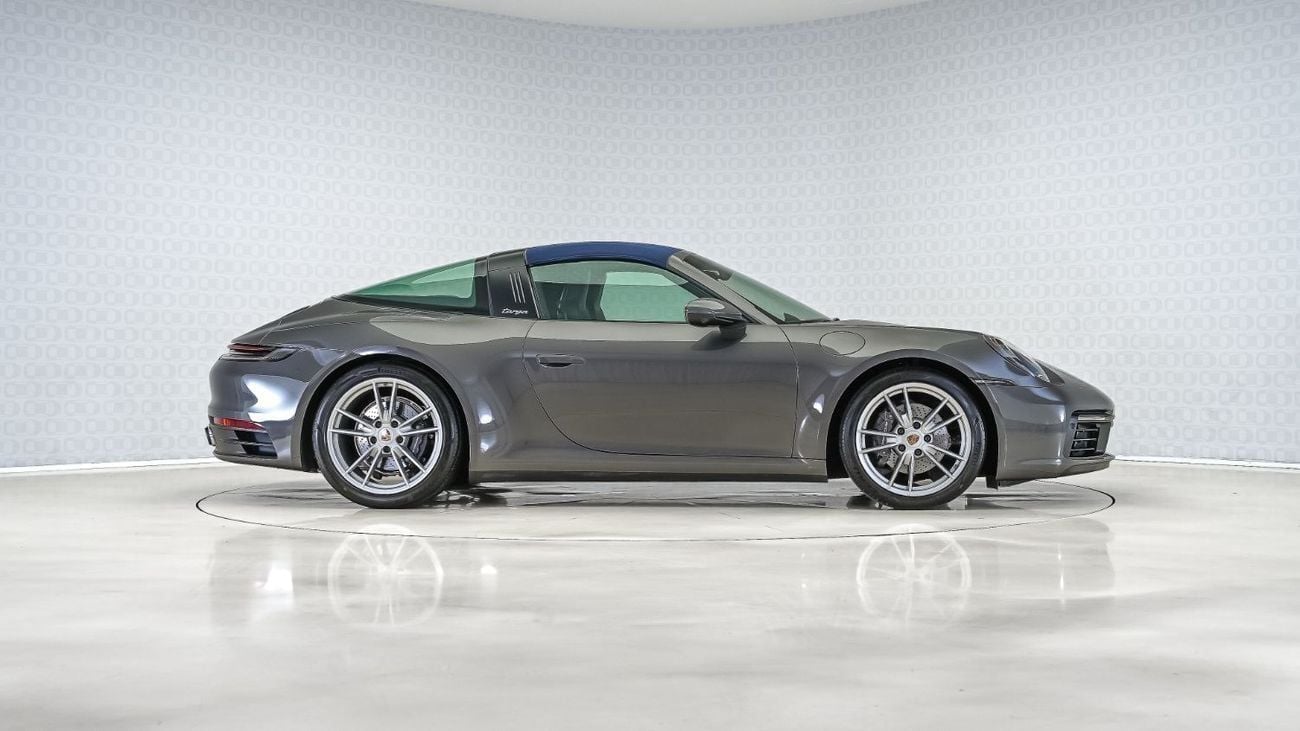 Porsche 911 Targa 4 3.0L (385 HP) Targa UAE's Very Best Example | AED 9,533 Per Month