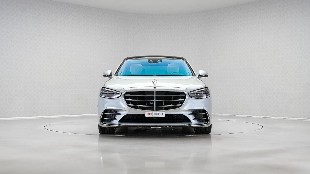 مرسيدس بنز S 500 AMG Line | Special Offer | AED 5,881 PM | Low Kilometer |