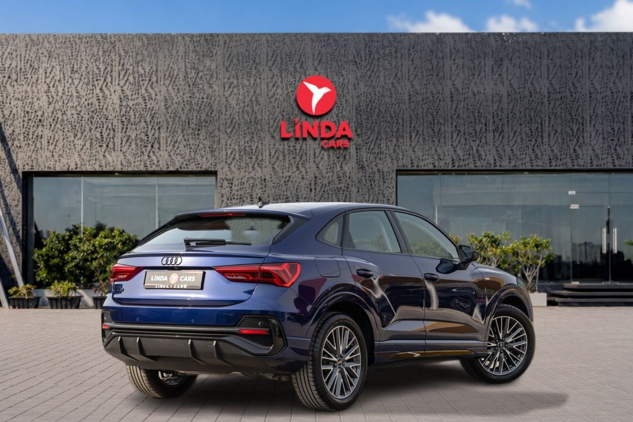 Audi Q3 35 TFSI PROGRESS BLACK Audi Q3 Sportback 35TFSI S-Line Progressive Black Edition 2025 GCC | Agency Warranty | Service Contr
