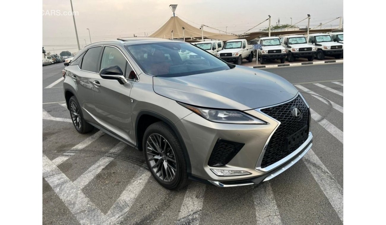 Lexus RX350 “Offer”2022 Lexus RX350 F-Sports 3.5L V6 With Original 328 Miles only / EXPORT ONLY